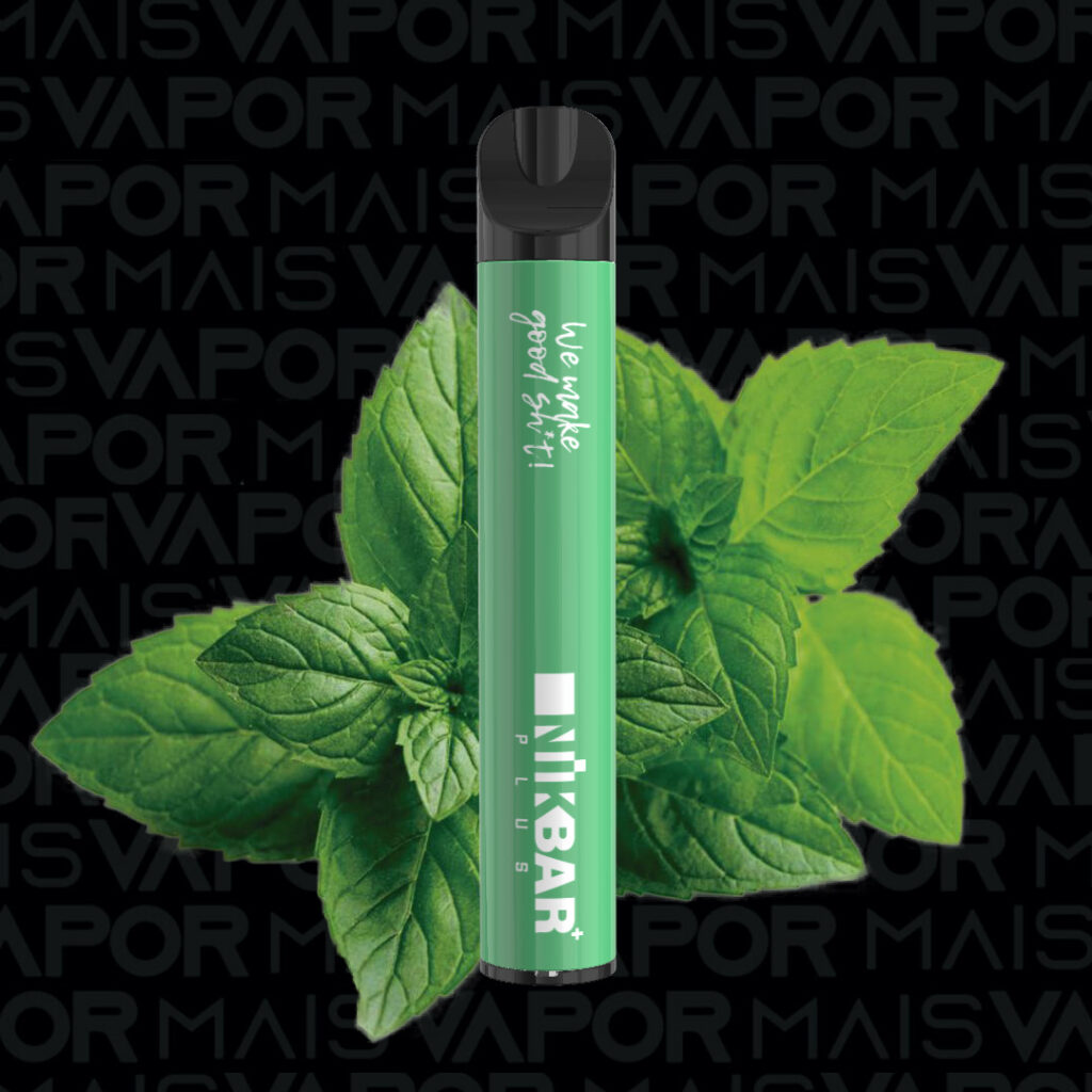 nikbar-plus-cool-mint-600-puffs-mais-vapor